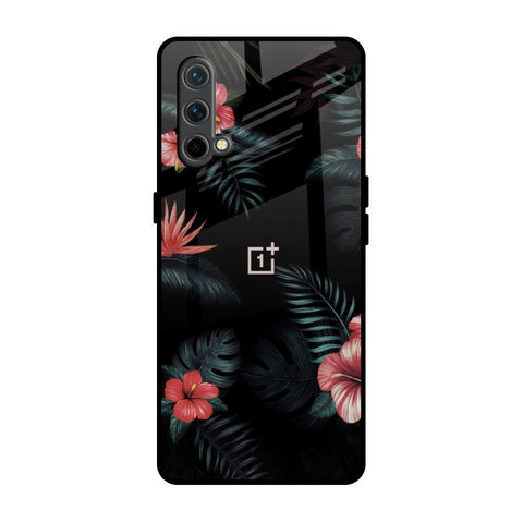 Tropical Art Flower Glossy Case for OnePlus Nord CE