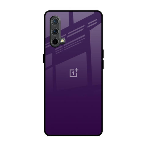 Dark Purple Glossy Case for OnePlus Nord CE