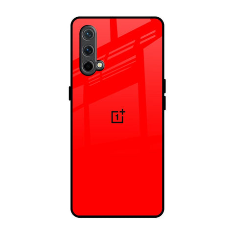 Blood Red Glossy Case for OnePlus Nord CE