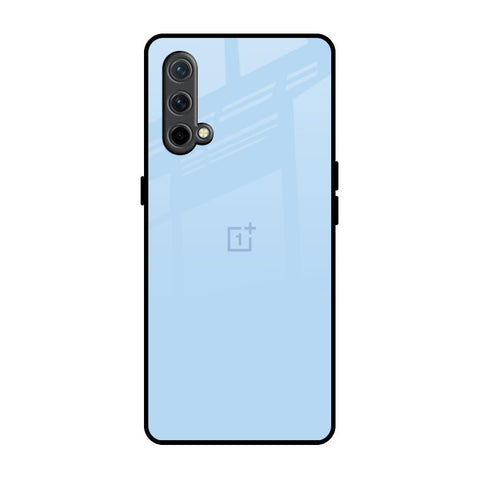 Pastel Sky Blue Glossy Case for OnePlus Nord CE