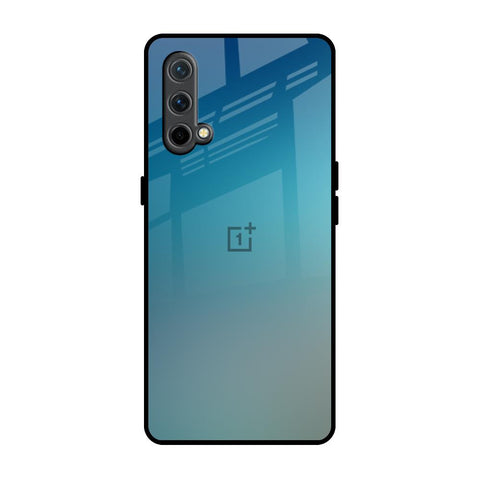 Sea Theme Gradient Glossy Case for OnePlus Nord CE