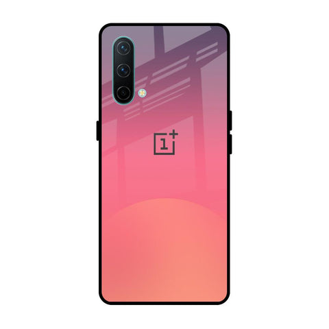 Sunset Orange Glossy Case for OnePlus Nord CE