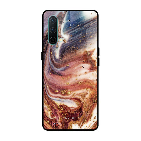 Exceptional Texture Glossy Case for OnePlus Nord CE