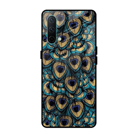 Peacock Feathers Glossy case for OnePlus Nord CE