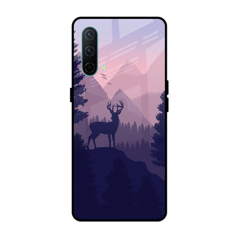Deer In Night Glossy Case For OnePlus Nord CE