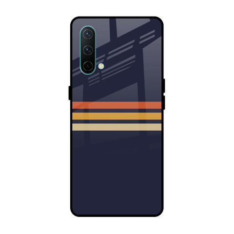 Tricolor Stripes Glossy Case For OnePlus Nord CE