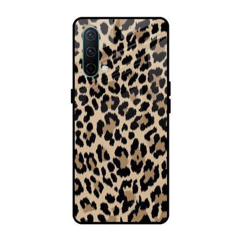 Leopard Seamless Glossy Case For OnePlus Nord CE