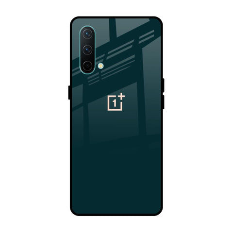 Hunter Green Glossy Case For OnePlus Nord CE