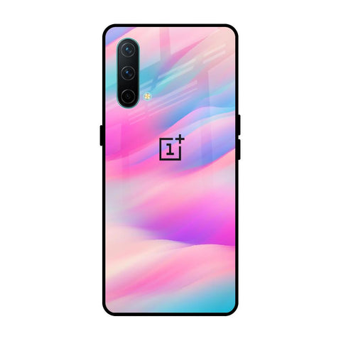 Colorful Waves Glossy case for OnePlus Nord CE