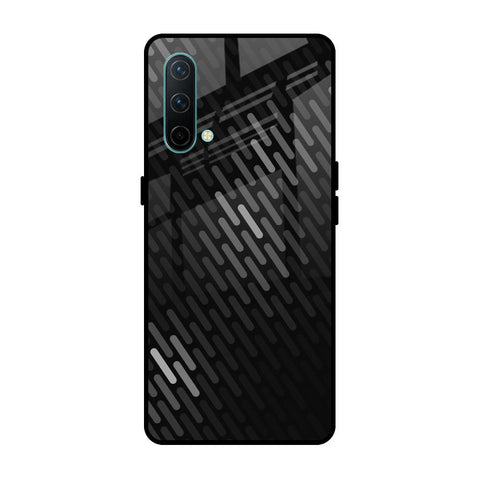 Dark Abstract Pattern Glossy Case For OnePlus Nord CE