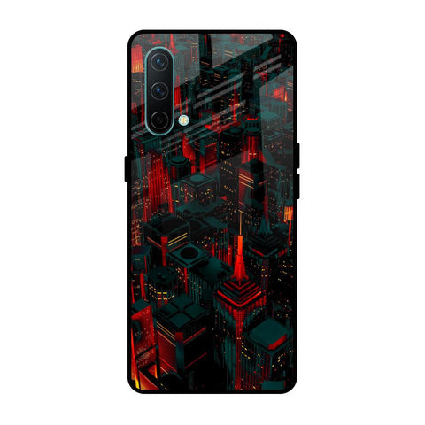 City Light Glossy Case For OnePlus Nord CE