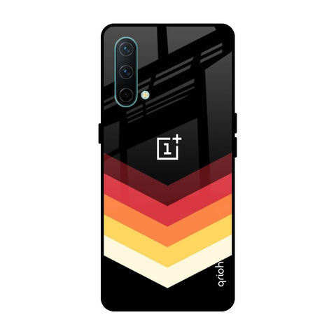 Abstract Arrow Pattern Glossy Case For OnePlus Nord CE