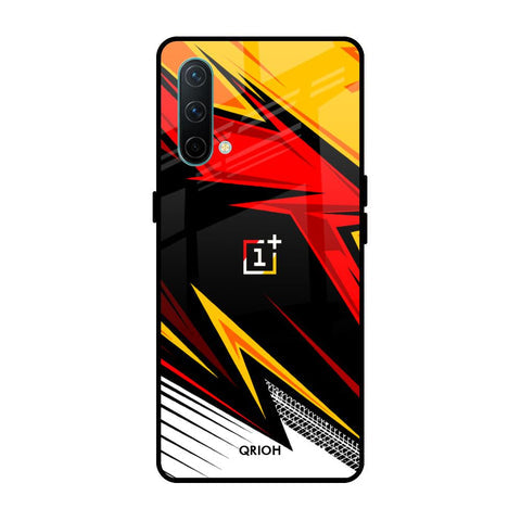 Race Jersey Pattern Glossy Case For OnePlus Nord CE