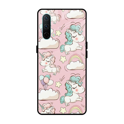 Balloon Unicorn Glossy case for OnePlus Nord CE