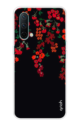 Floral Deco Soft Cover For OnePlus Nord CE
