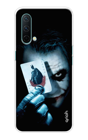 Joker Hunt Soft Cover for OnePlus Nord CE