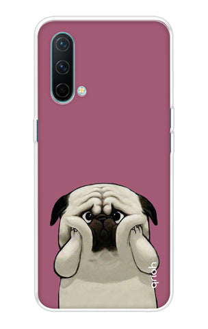 Chubby Dog Soft Cover for OnePlus Nord CE