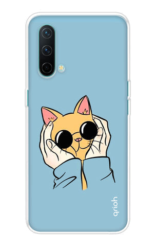 Attitude Cat Soft Cover for OnePlus Nord CE