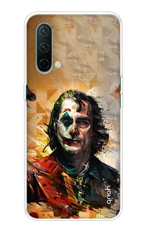 Psycho Villan Soft Cover for OnePlus Nord CE