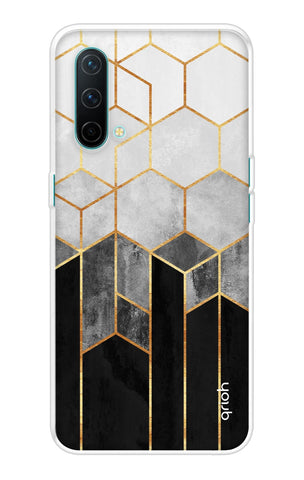Hexagonal Pattern Soft Cover for OnePlus Nord CE
