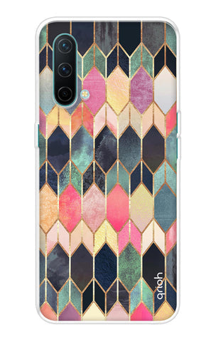 Shimmery Pattern Soft Cover for OnePlus Nord CE