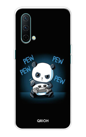 Pew Pew Soft Cover for OnePlus Nord CE