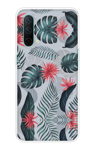 Retro Floral Leaf Soft Cover for OnePlus Nord CE
