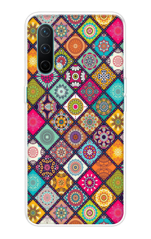 Multicolor Mandala Soft Cover for OnePlus Nord CE