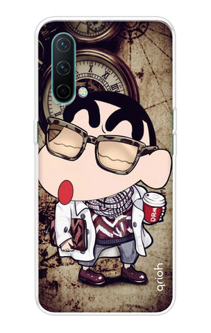 Nerdy Shinchan Soft Cover for OnePlus Nord CE