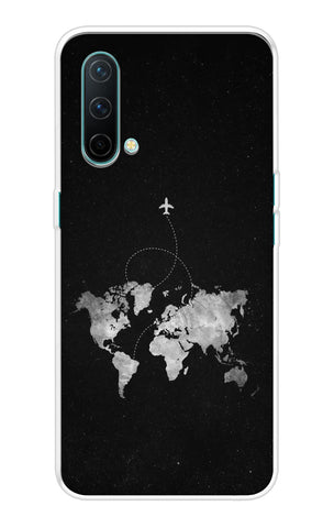 World Tour Soft Cover for OnePlus Nord CE