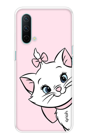 Cute Kitty Soft Cover For OnePlus Nord CE