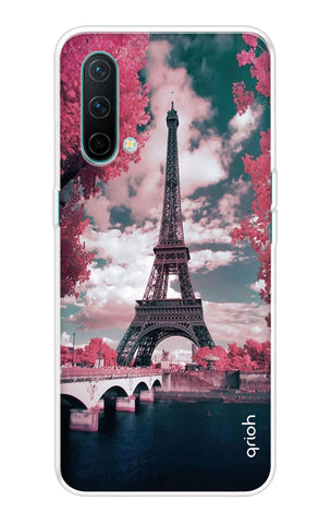 When In Paris Soft Cover For OnePlus Nord CE