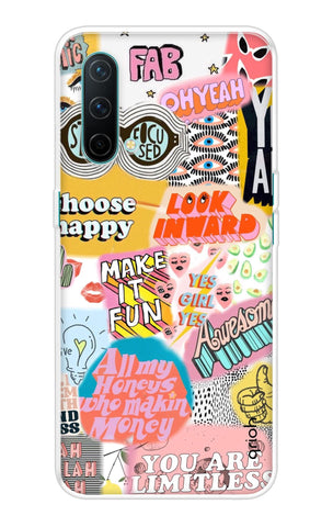 Make It Fun Soft Cover For OnePlus Nord CE