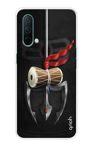 Mahadev Trident Soft Cover For OnePlus Nord CE