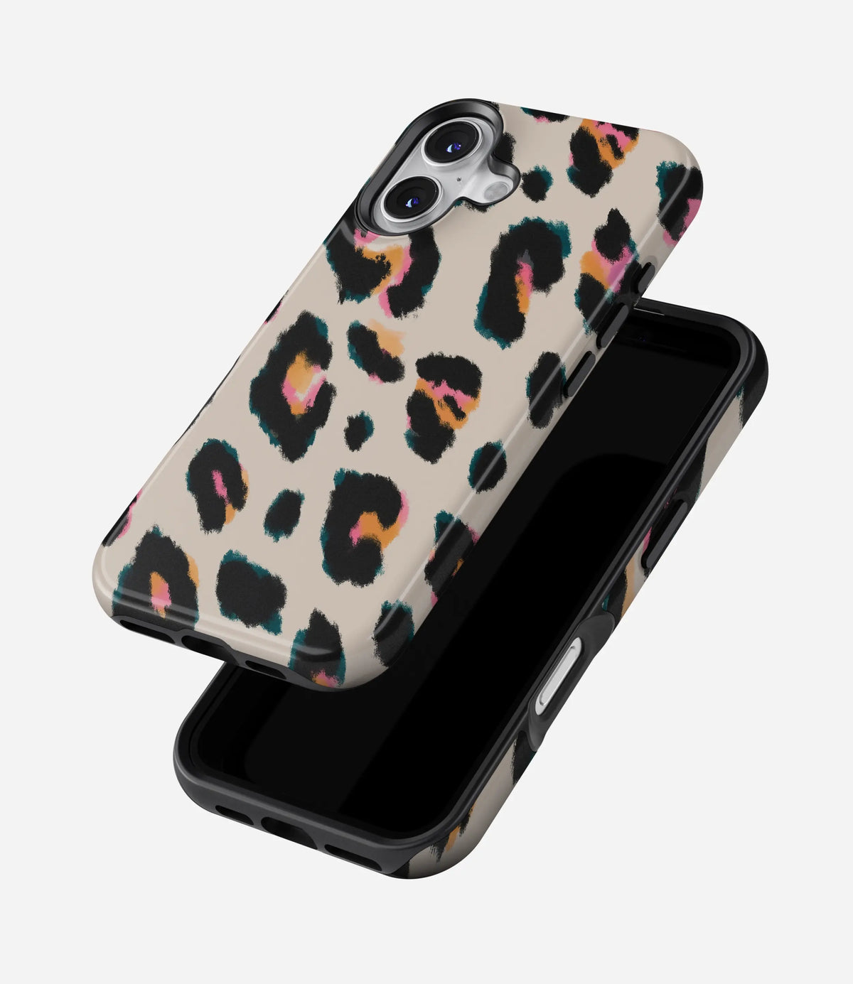 Wild Aura Premium Tough Shining Phone Case (Double Layer) Available For All iPhone Models