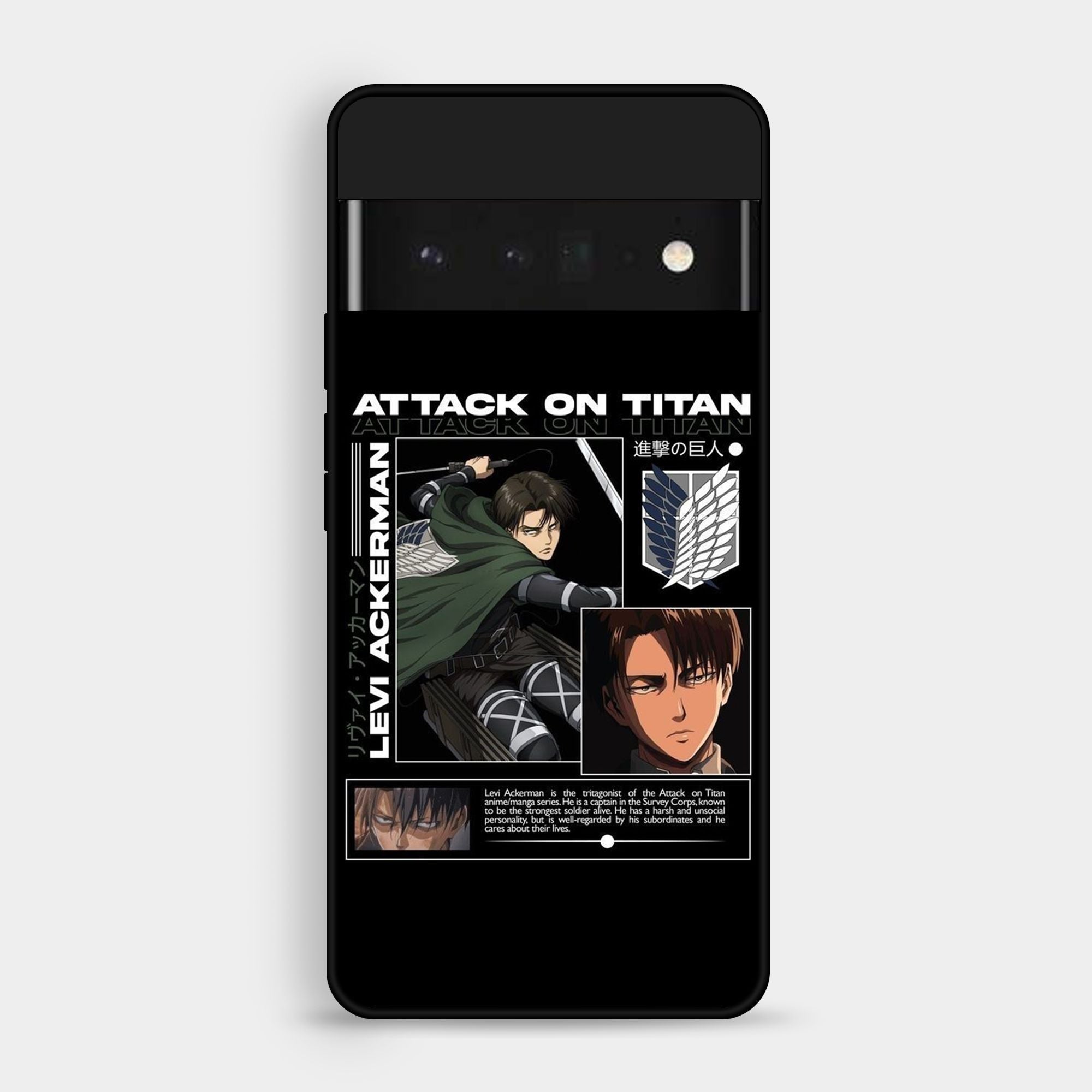 Google Pixel 6 Pro - Wallpaper 073 - Premium Printed Glossy Phone Case