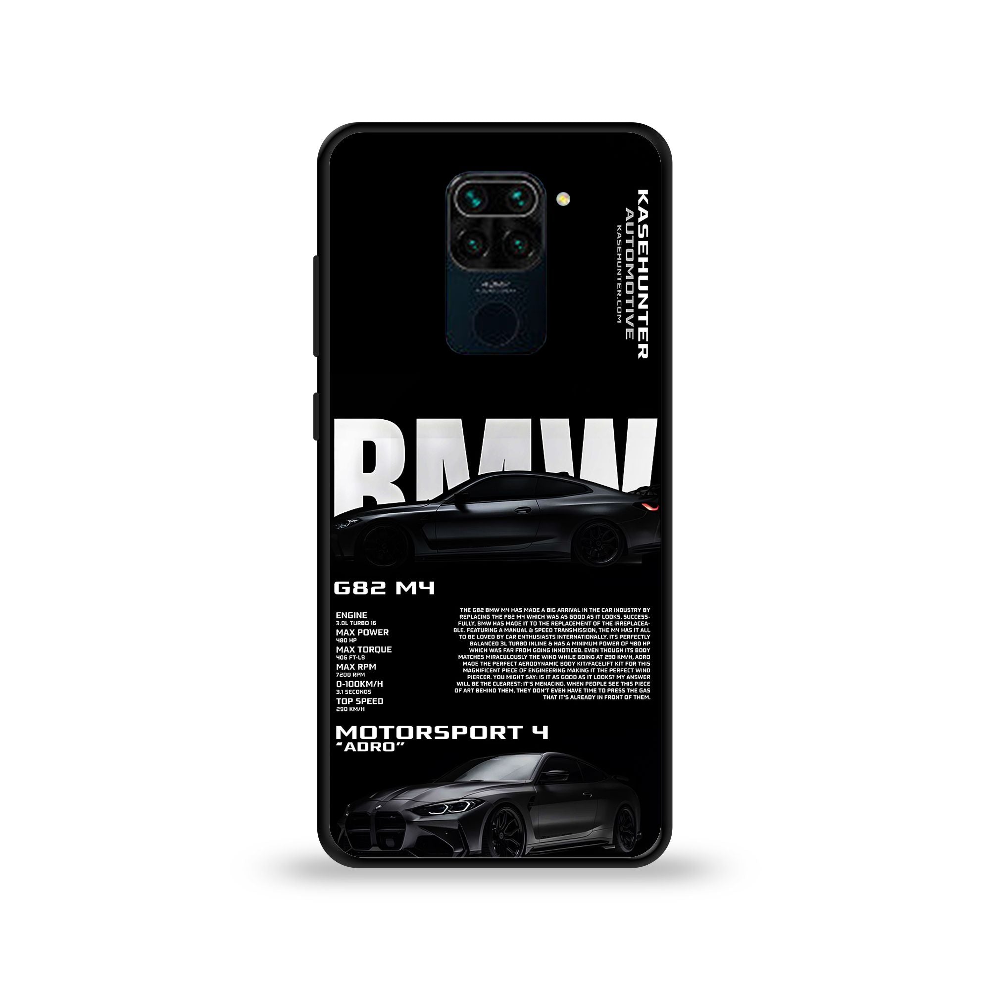 Redmi 9 - Wallpaper 170 - Premium Printed Glossy Phone Case