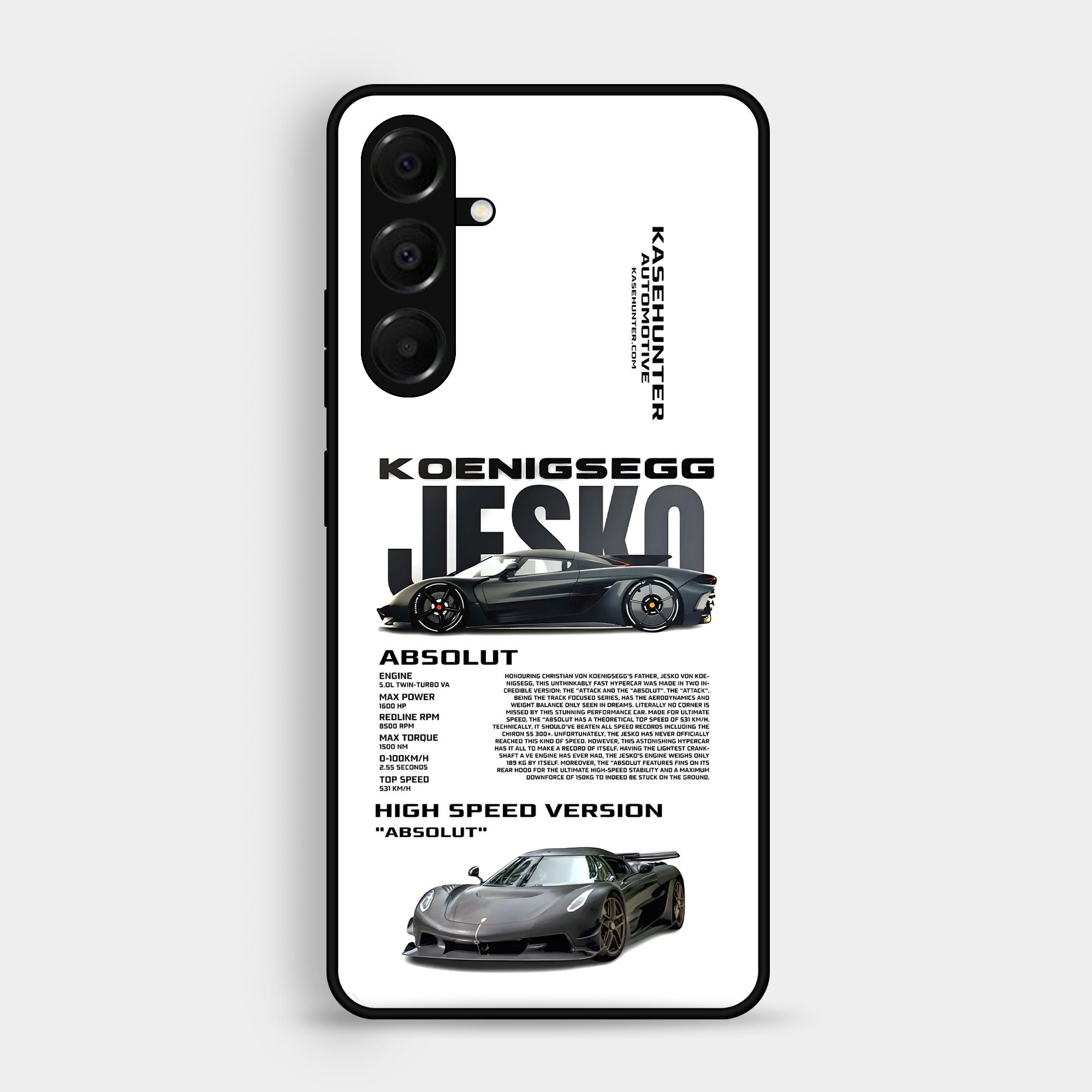 Samsung Galaxy A56 - Wallpaper 164 - Premium Printed Glossy Phone Case