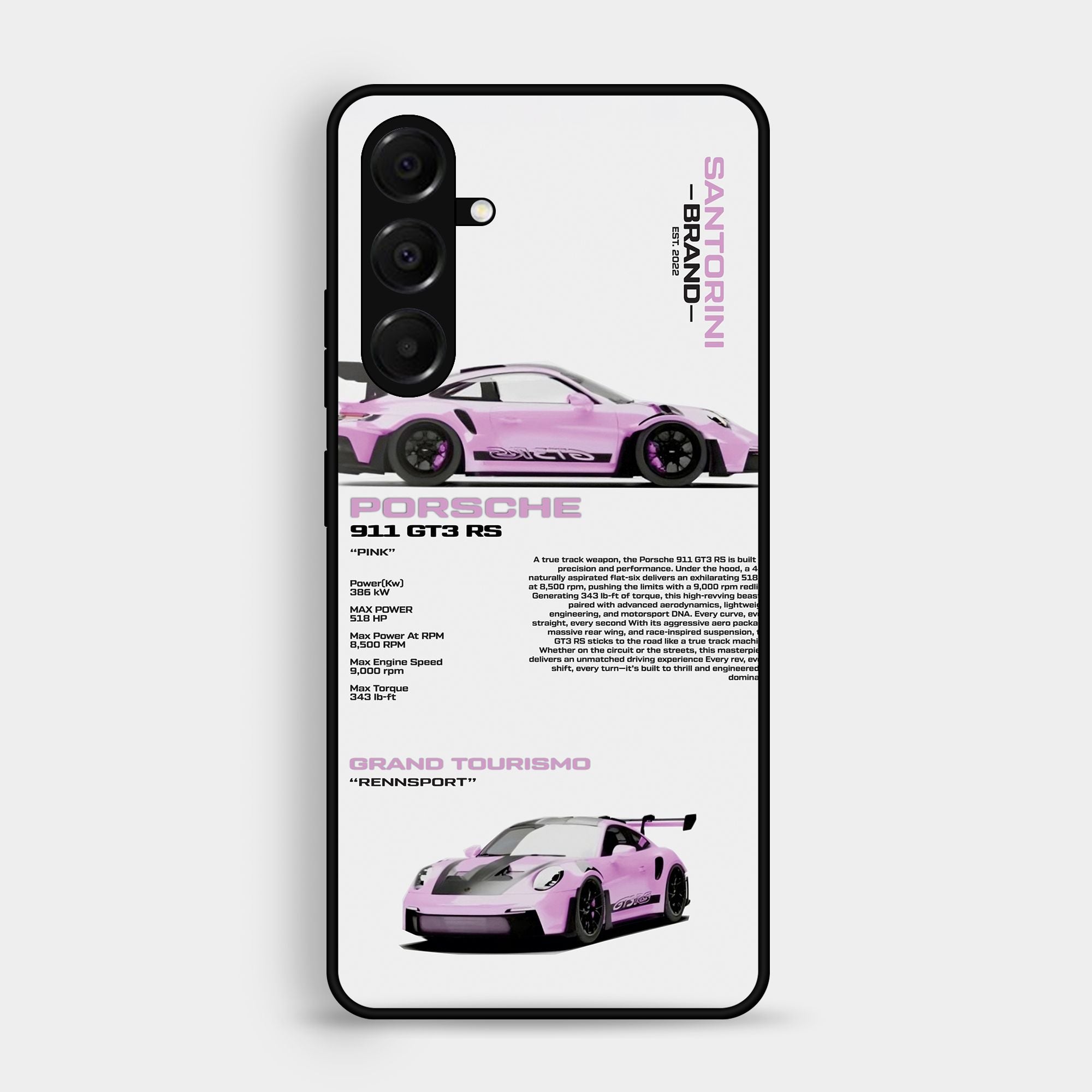 Samsung Galaxy S23 - Wallpaper 024 - Premium Printed Glossy Phone Case