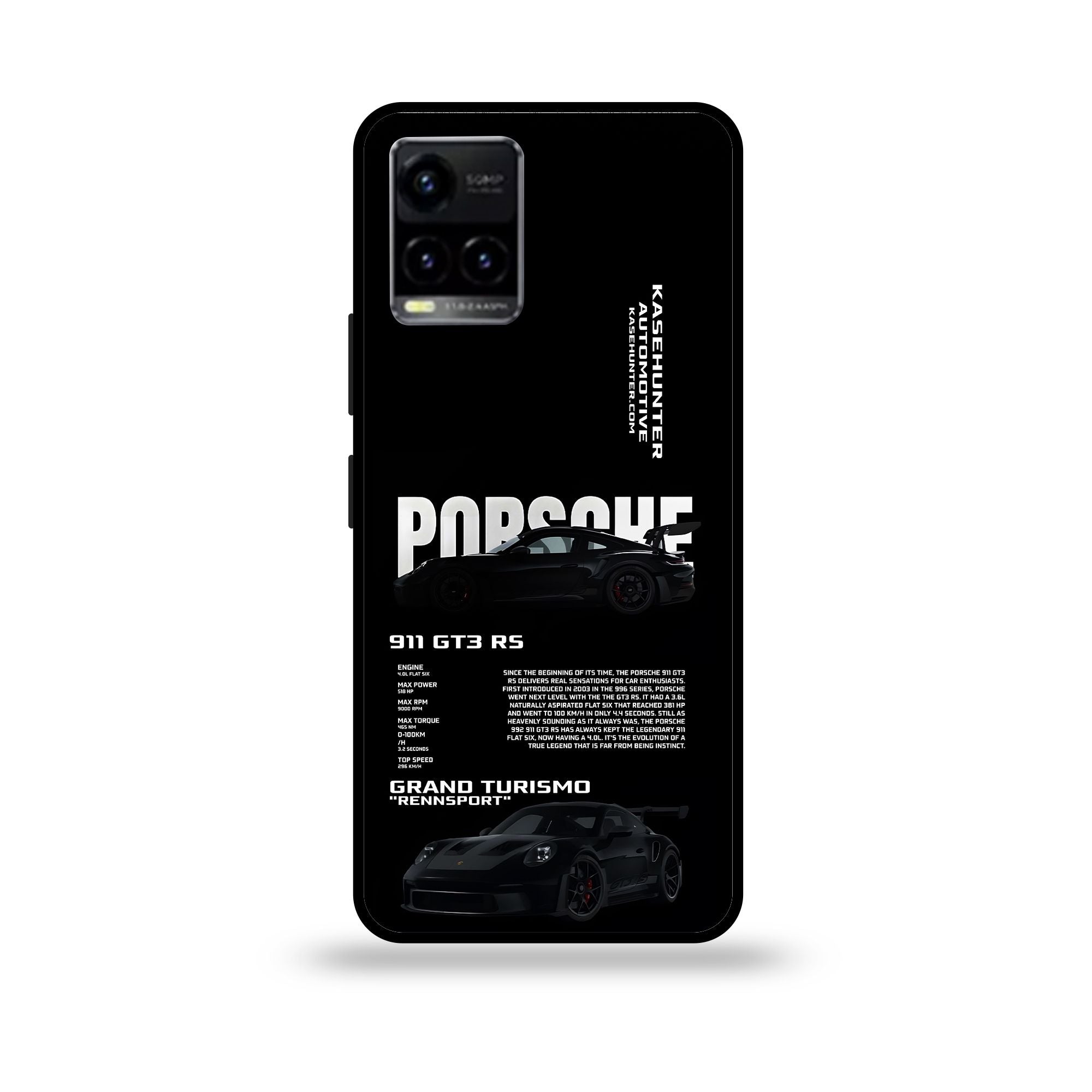 Vivo Y33S - Wallpaper 93 - Premium Printed Glossy Phone Case