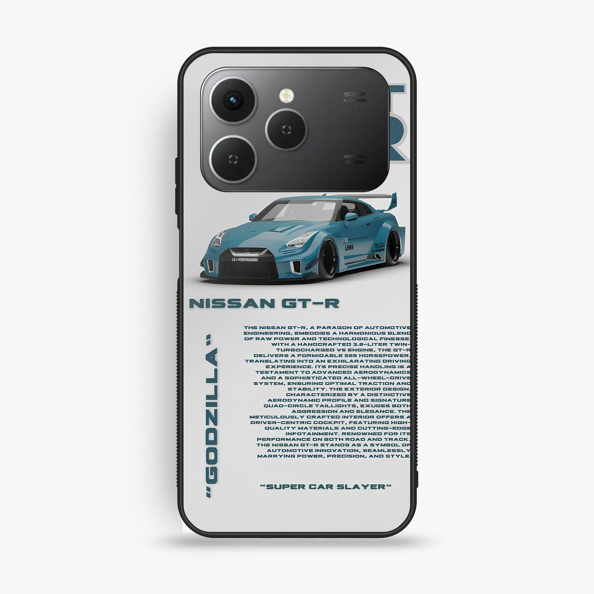 Tecno Spark 40 - Wallpaper 026 - Premium Printed Glossy Phone Case