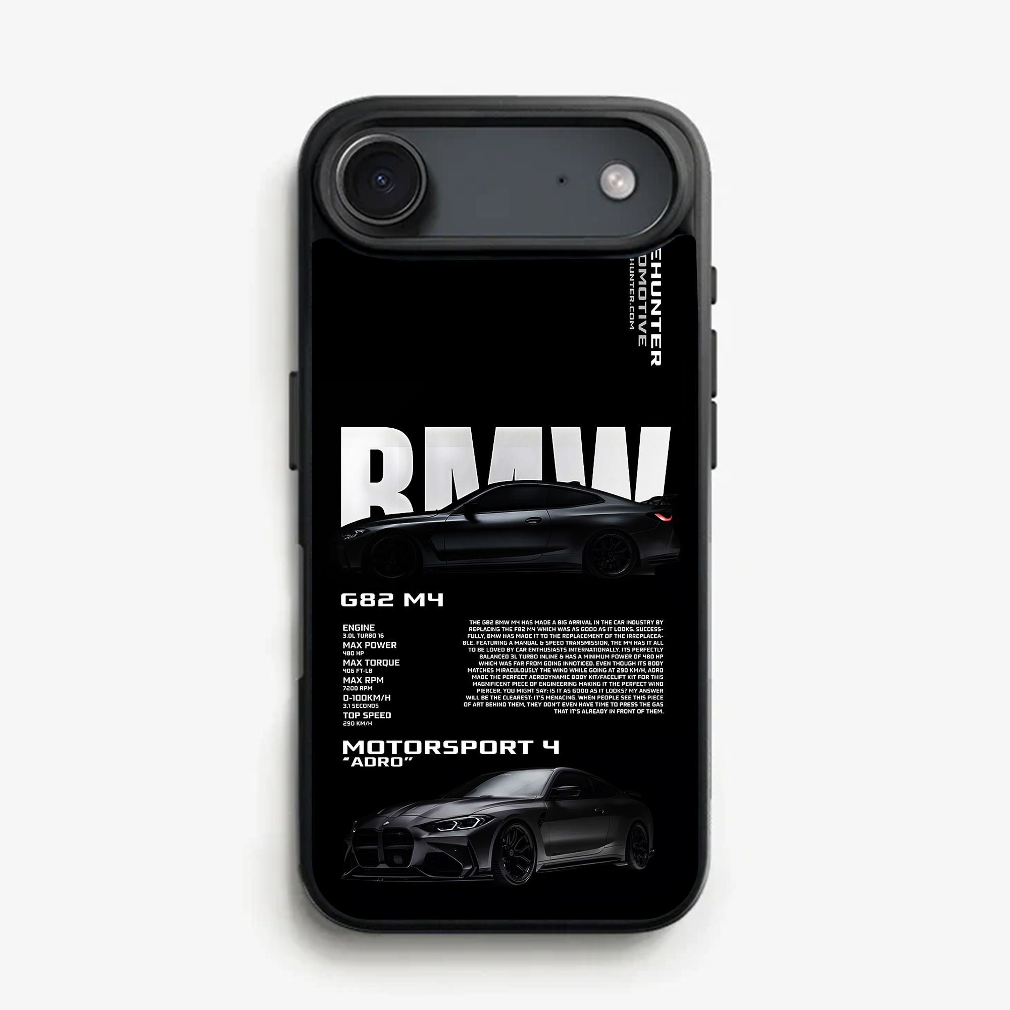 iPhone Air - Wallpaper 95 - Premium Printed Glossy Phone Case