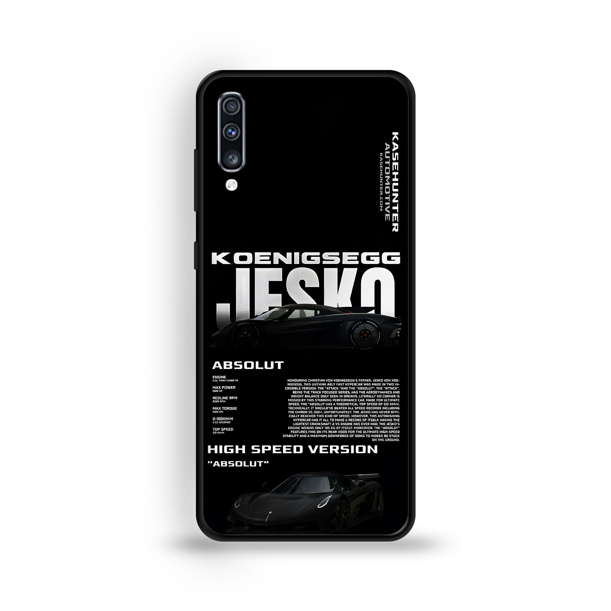 Samsung Galaxy A70 - Wallpaper 169 - Premium Printed Glossy Phone Case