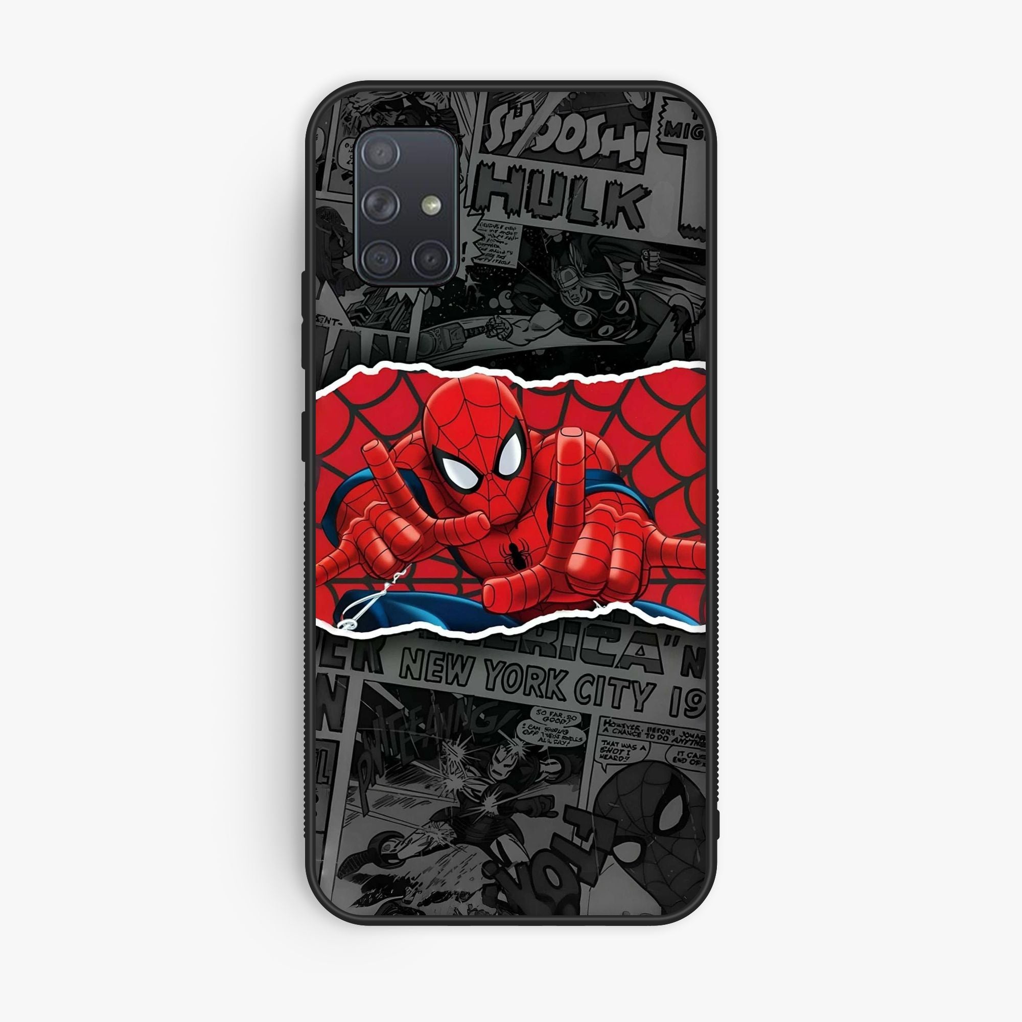 Samsung Galaxy A71 - Spycam - Premium Printed Glossy Phone Case