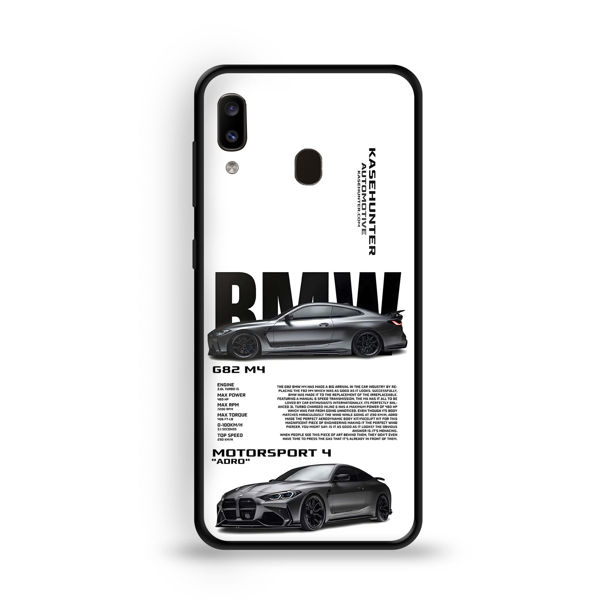 Samsung A20 - Wallpaper 160 - Premium Printed Glossy Phone Case