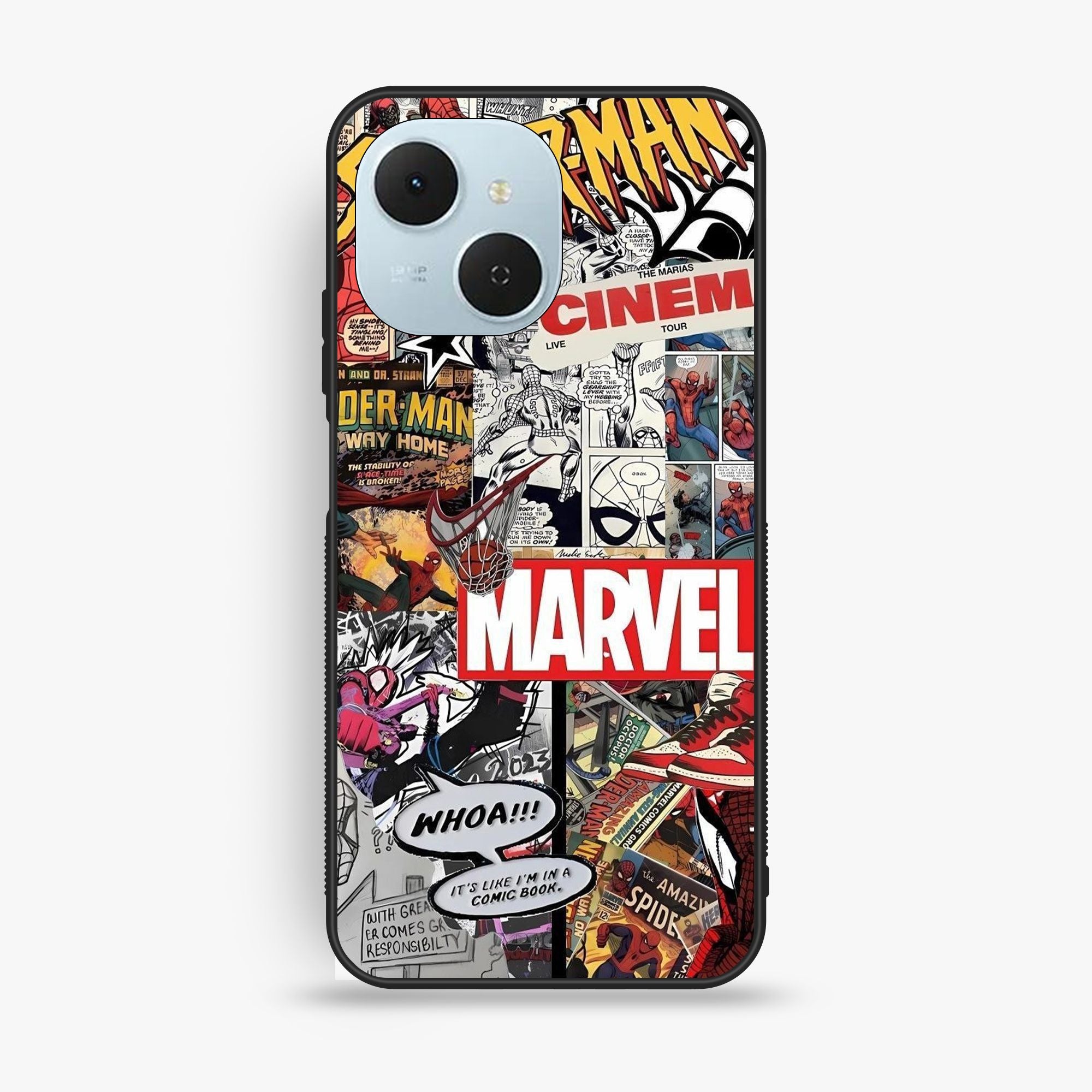 Tecno Spark 40c - Wallpaper 050 - Premium Printed Glossy Phone Case