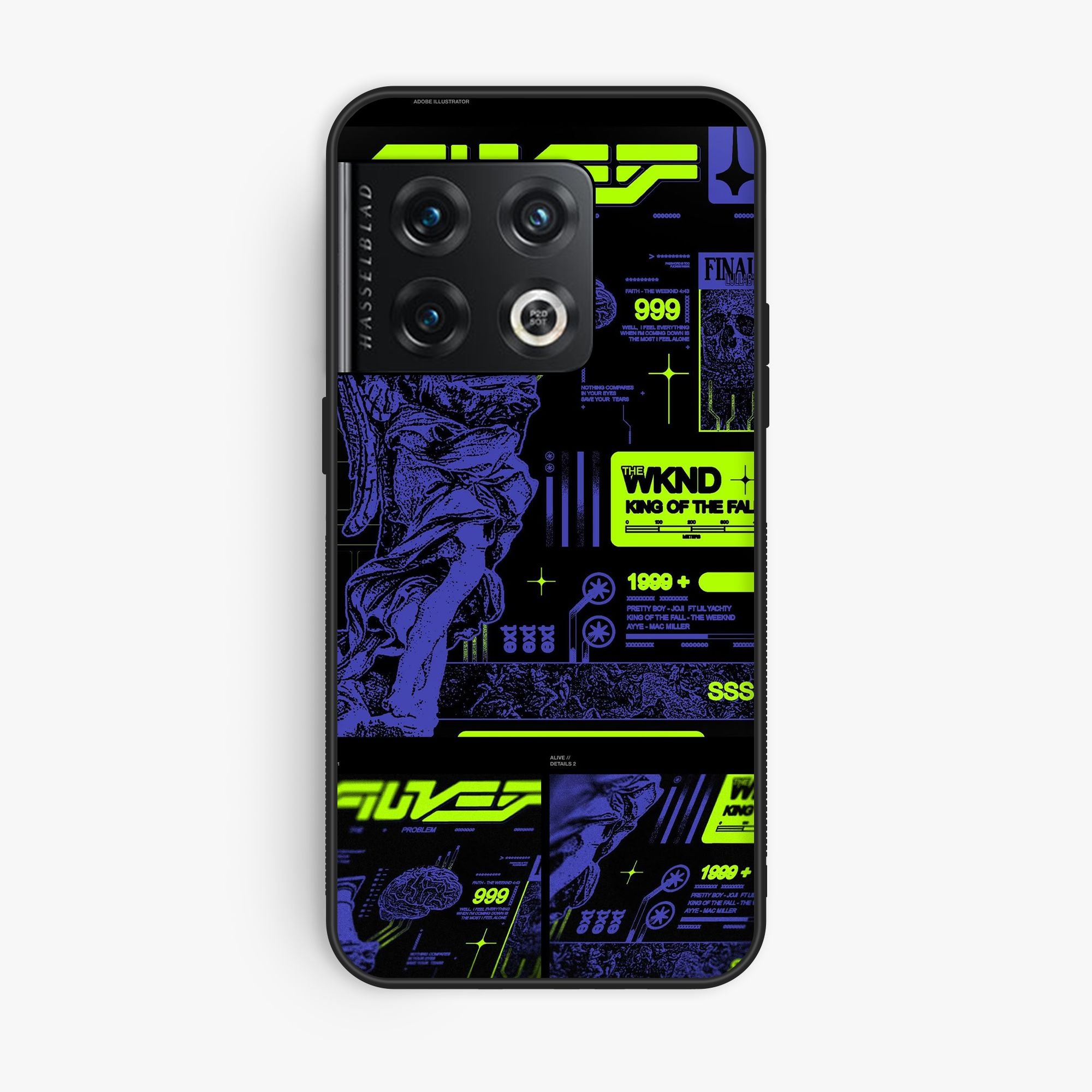 OnePlus 10 Pro - Wallpaper 084 - Premium Printed Glossy Phone Case