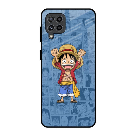 Chubby Anime Glossy Case for Samsung Galaxy M32
