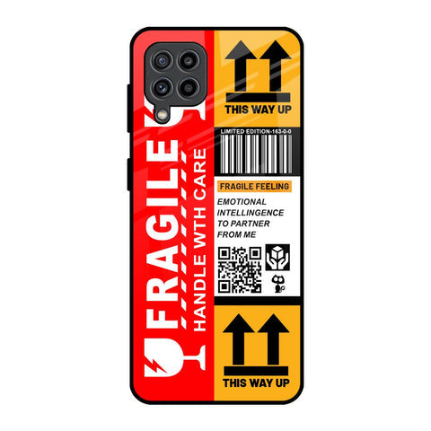 Handle With Care Glossy Case for Samsung Galaxy M32