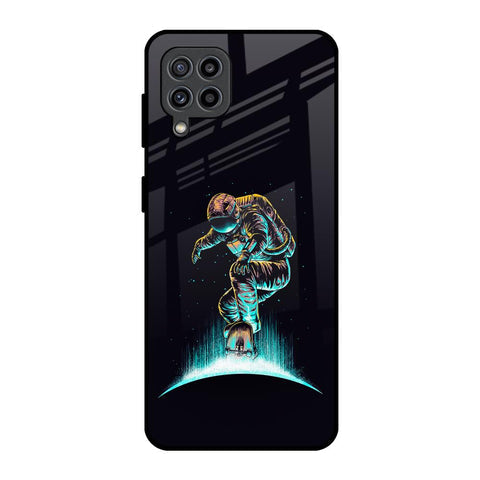 Star Ride Glossy Case for Samsung Galaxy M32